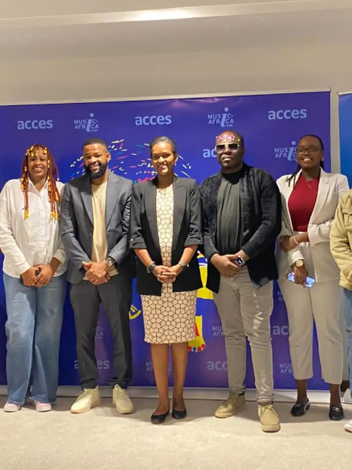 ACCES Music In Africa Conference project cover