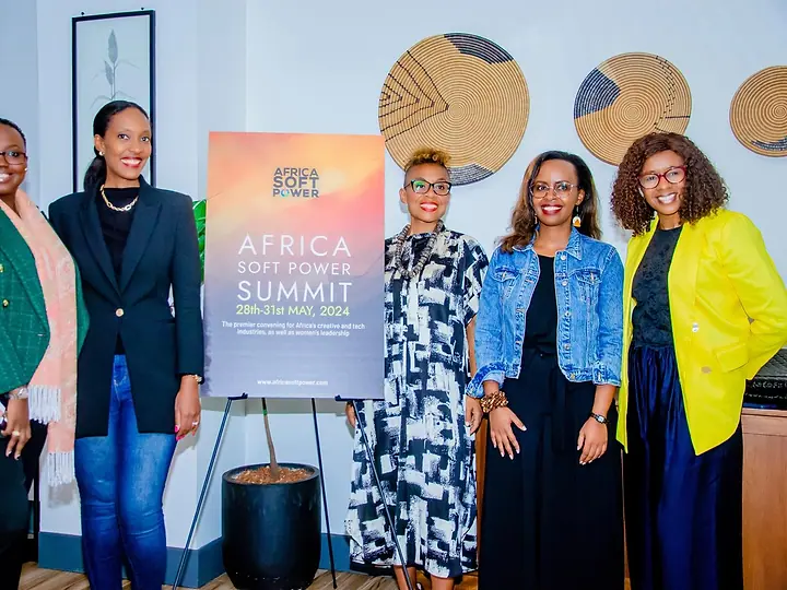 Africa Soft Power Summit planning moment
