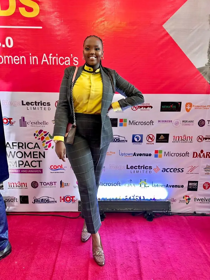 Africa Women Impact Summit project cover