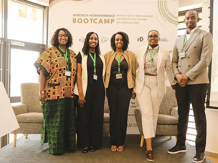 AfriTech-AgriXperience team moment