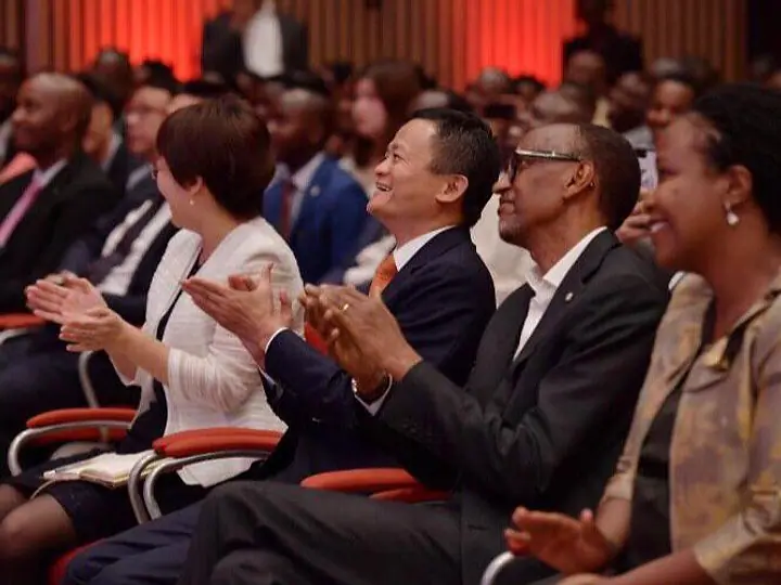 Audience moment during EWTP Rwanda engagement