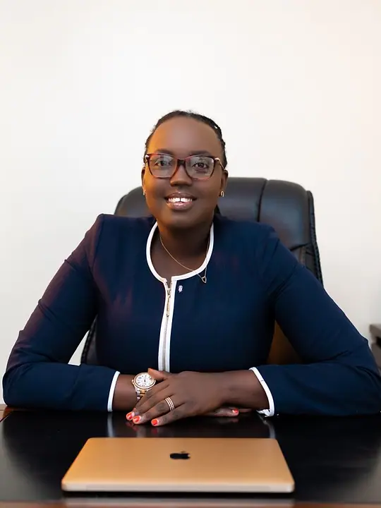 Nyampinga Laetitia professional office portrait