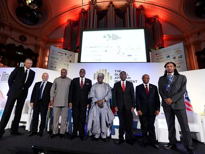 TGAISCR (The Global African Investment Summit, COMESA and the Government of Rwanda) project cover