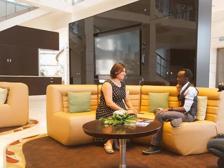 Interview setting during TGAISCR work